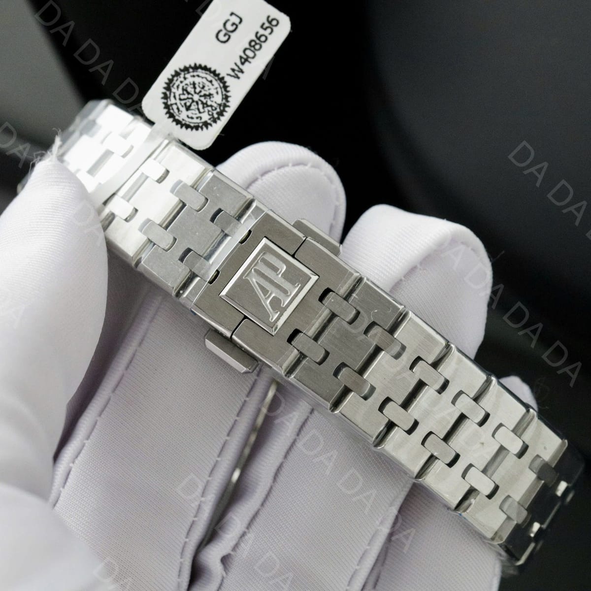 오데마피게 로얄오크 77450 아이스블루 다이아베젤 34mm 9