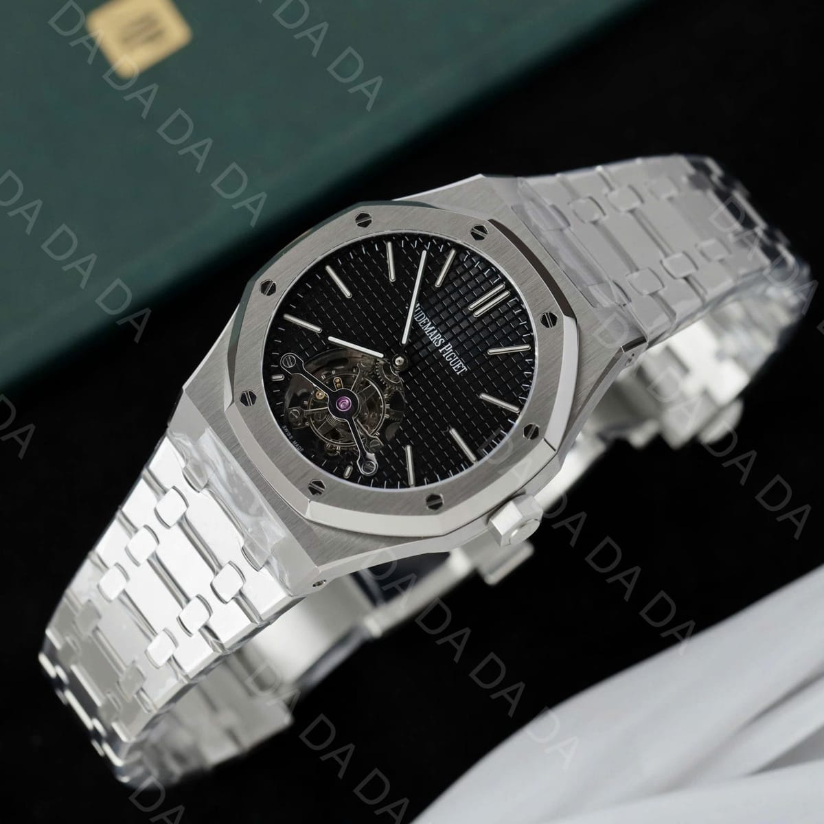 오데마피게 로얄오크 26512 플라잉 뚜르비옹 검판 41mm 4