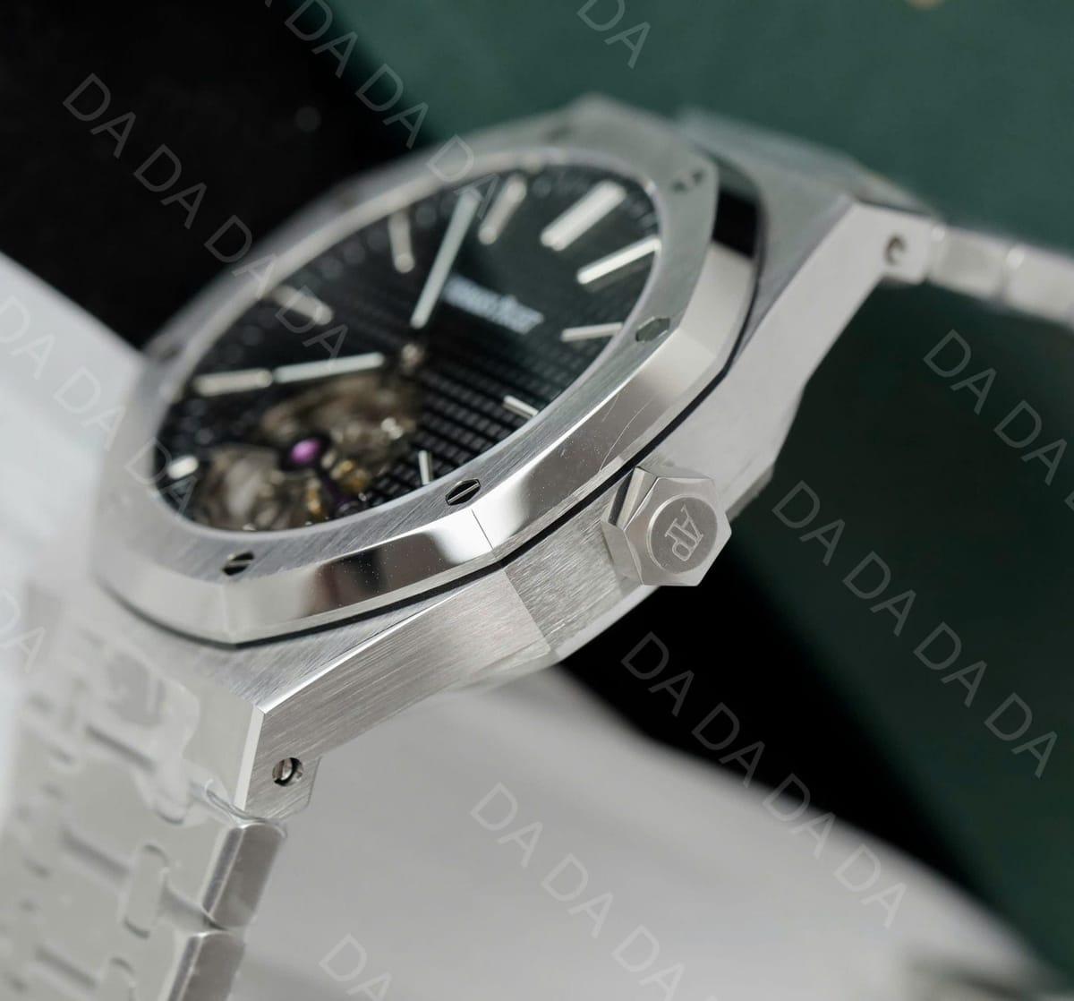 오데마피게 로얄오크 26512 플라잉 뚜르비옹 검판 41mm 9