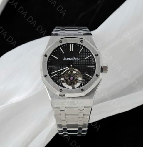 오데마피게 로얄오크 26512 플라잉 뚜르비옹 검판 41mm