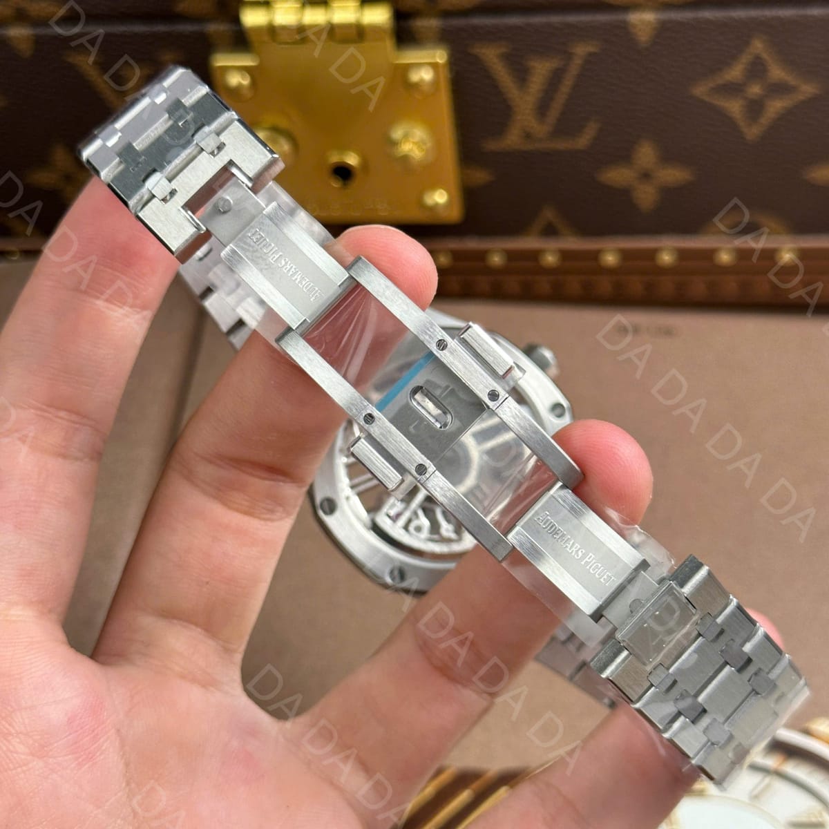 오데마피게 로얄오크 26735 스켈레통 뚜르비옹 41mm 11