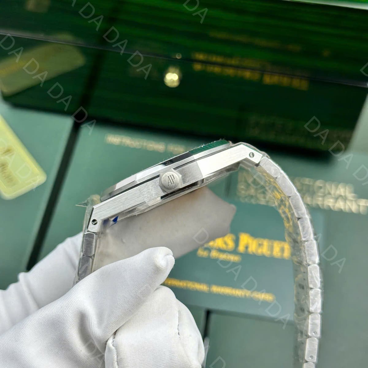 오데마피게 로얄오크 15410 프로스티드 검판 41mm 6