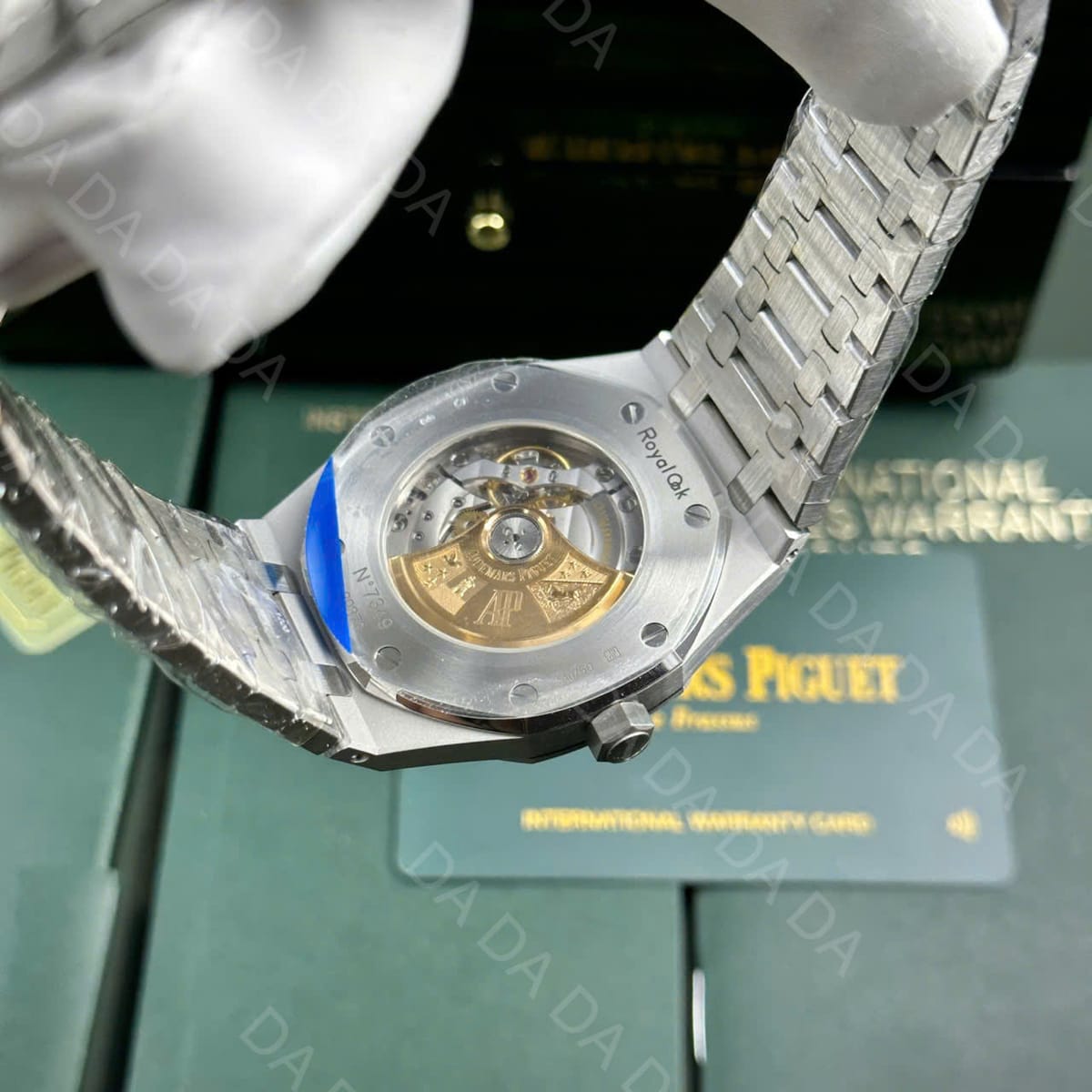 오데마피게 로얄오크 15410 프로스티드 검판 41mm 8