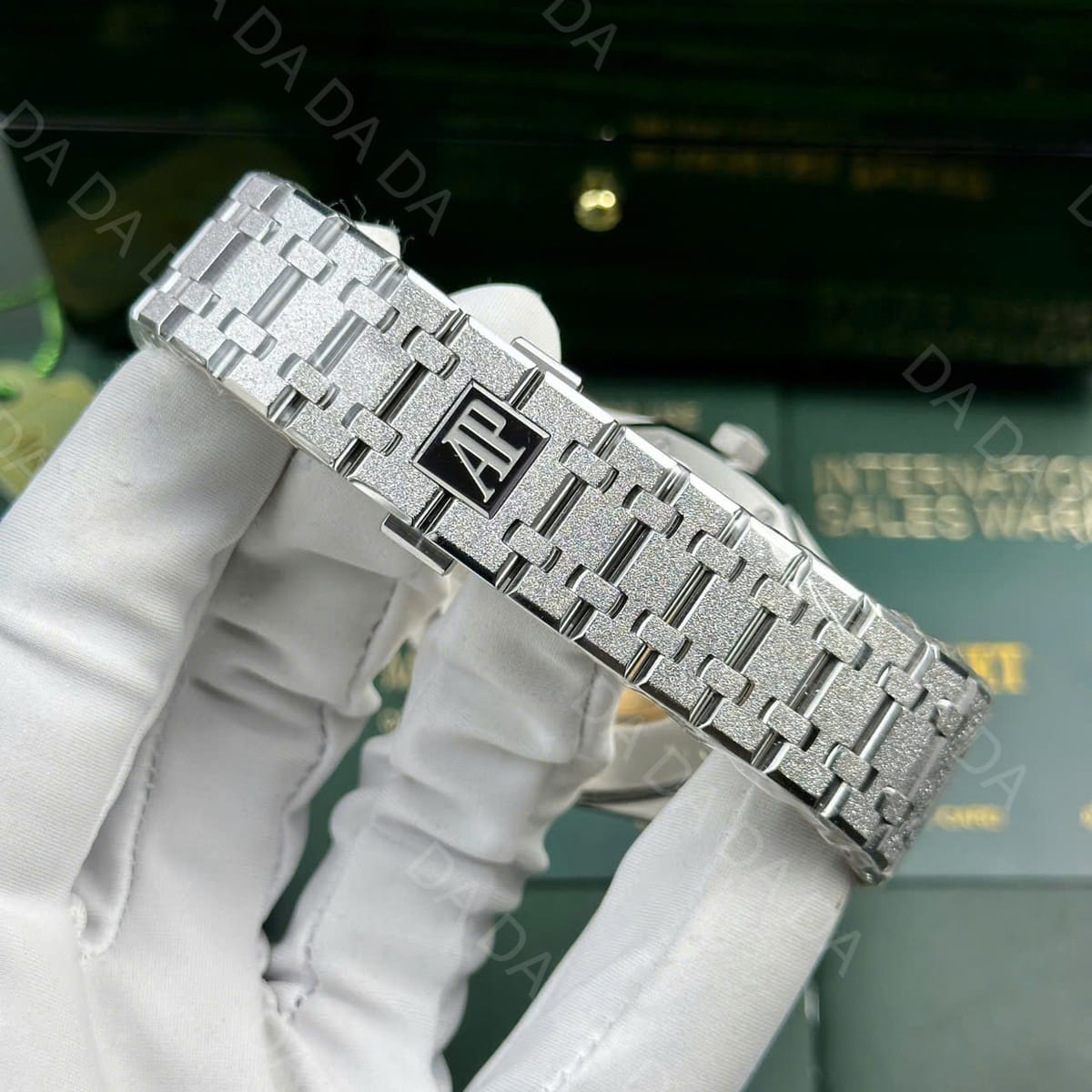 오데마피게 로얄오크 15410 프로스티드 검판 41mm 9