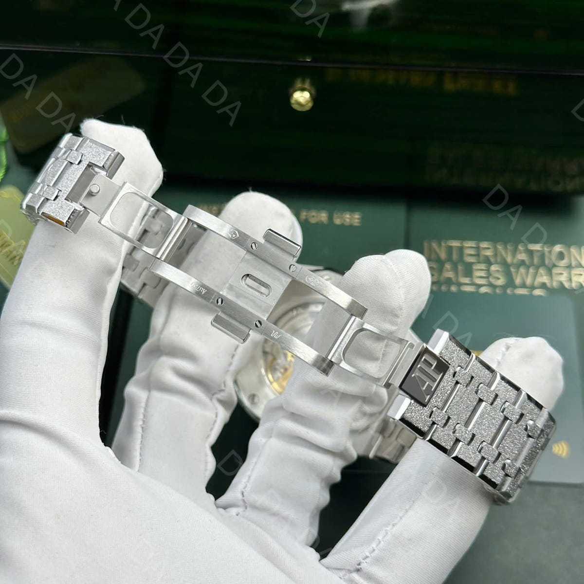 오데마피게 로얄오크 15410 프로스티드 검판 41mm 11