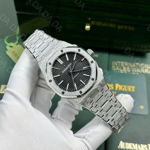 오데마피게 로얄오크 15410 프로스티드 검판 41mm