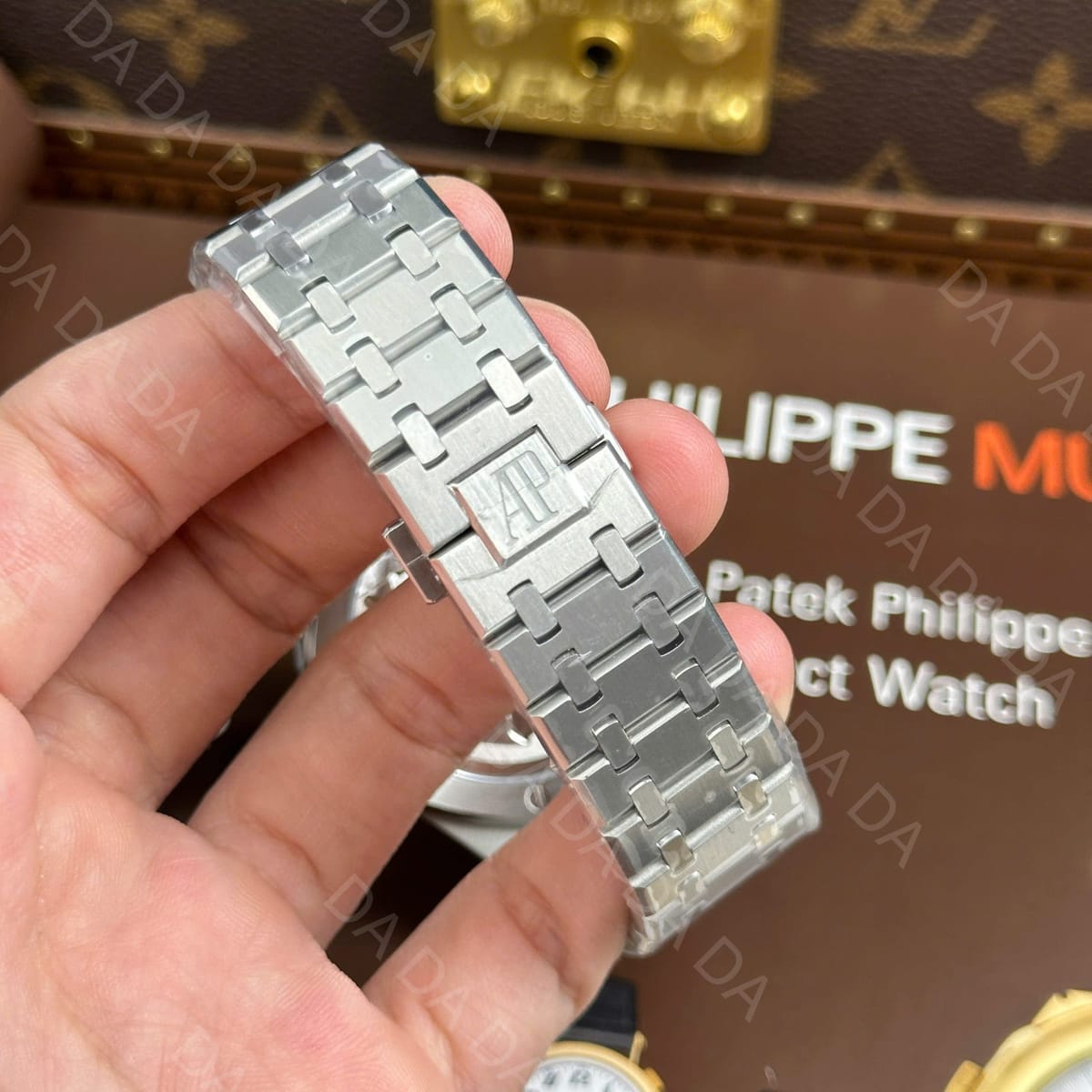 오데마피게 로얄오크 26530 플라잉 뚜르비옹 그레이 41mm 3