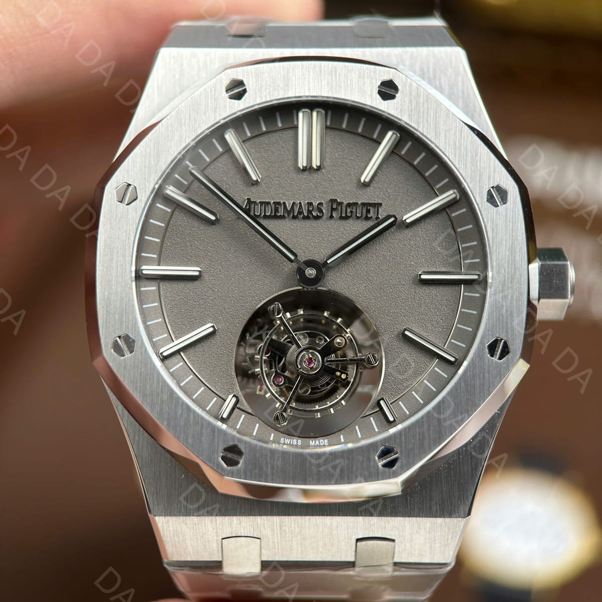 오데마피게 로얄오크 26530 플라잉 뚜르비옹 그레이 41mm 9
