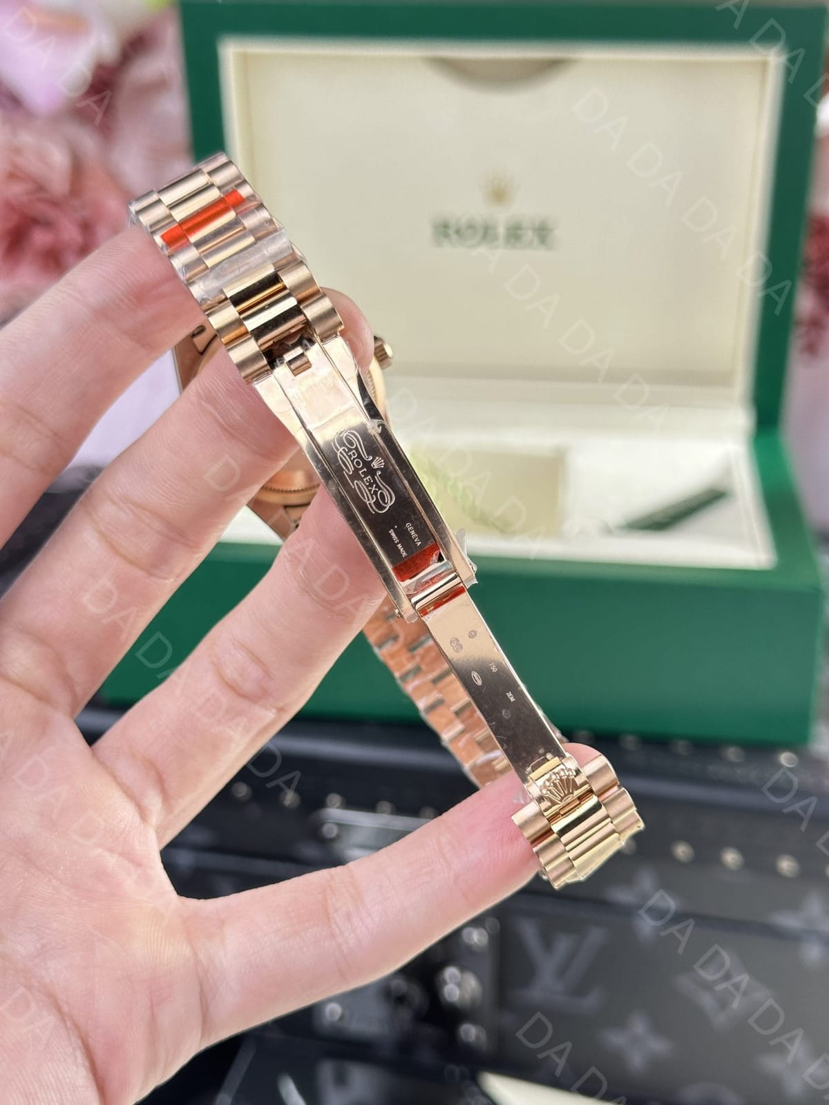 롤렉스 데이저스트 로즈골드 금통 자개판 10P 31mm 6