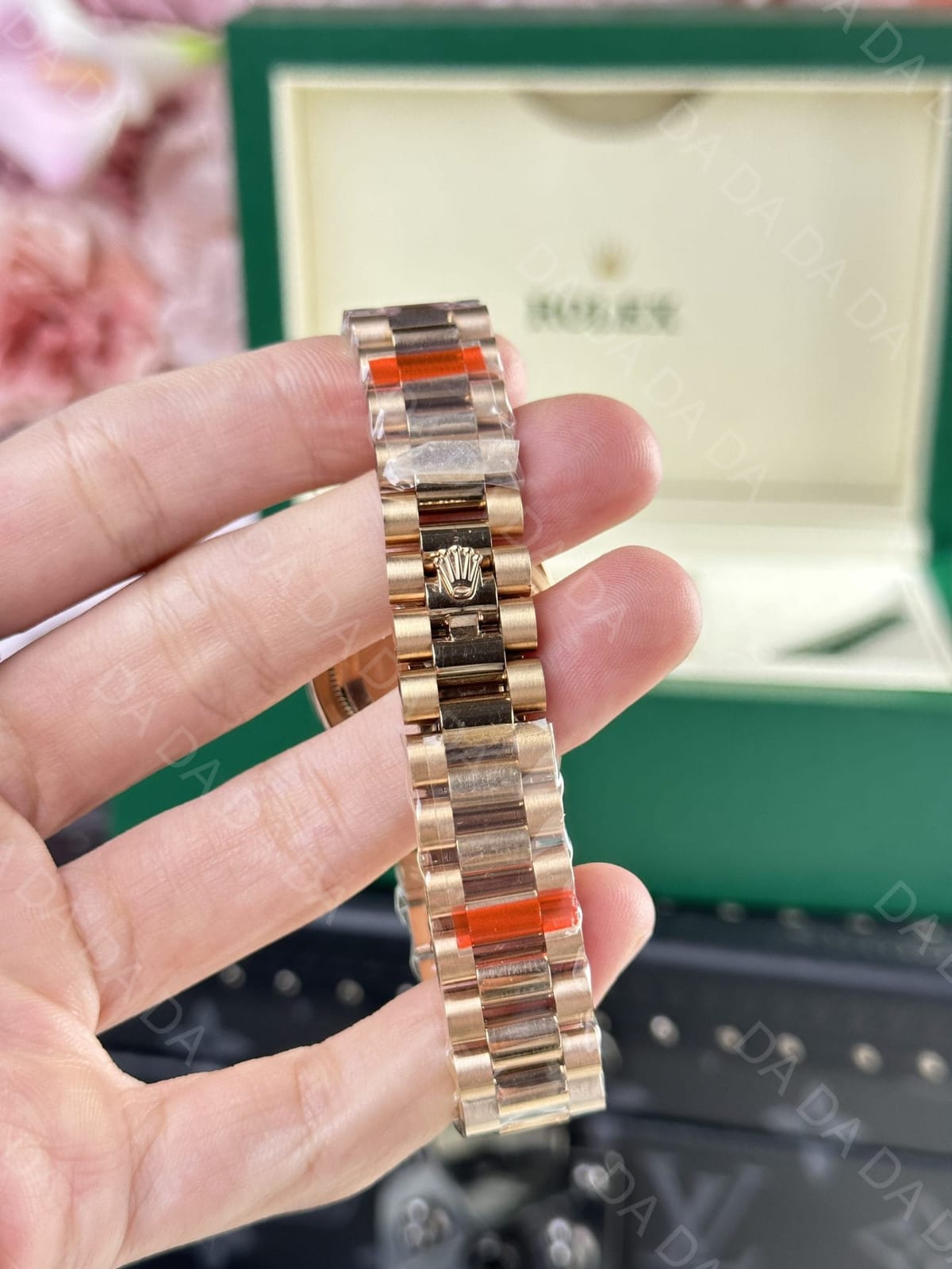 롤렉스 데이저스트 로즈골드 금통 자개판 10P 31mm 7