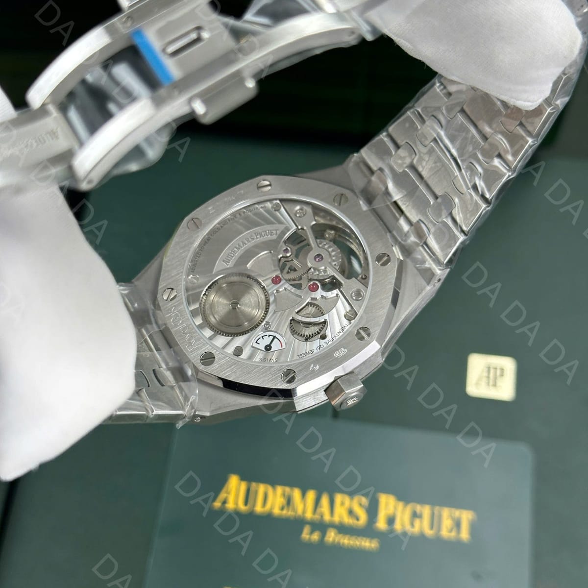 오데마피게 로얄오크 26530 플라잉 뚜르비옹 청판 41mm 9