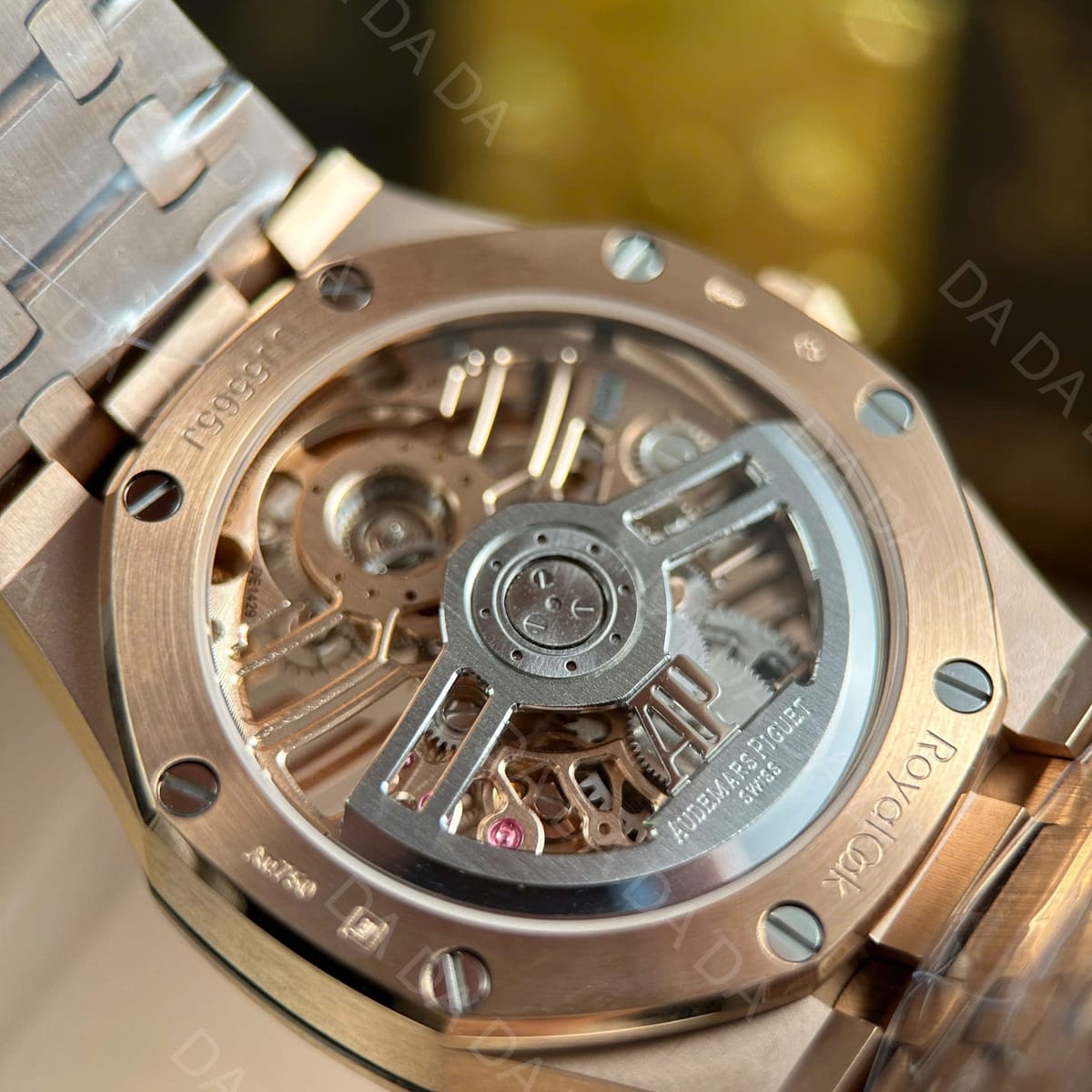 오데마피게 로얄오크 26735 스켈레톤 뚜르비옹 금통 41mm 10