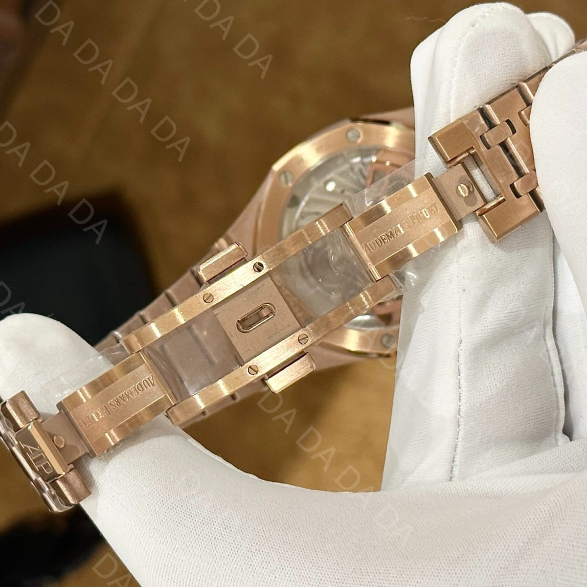 오데마피게 로얄오크 26530 플라잉 뚜르비옹 금통 그레이다이얼 41mm 6