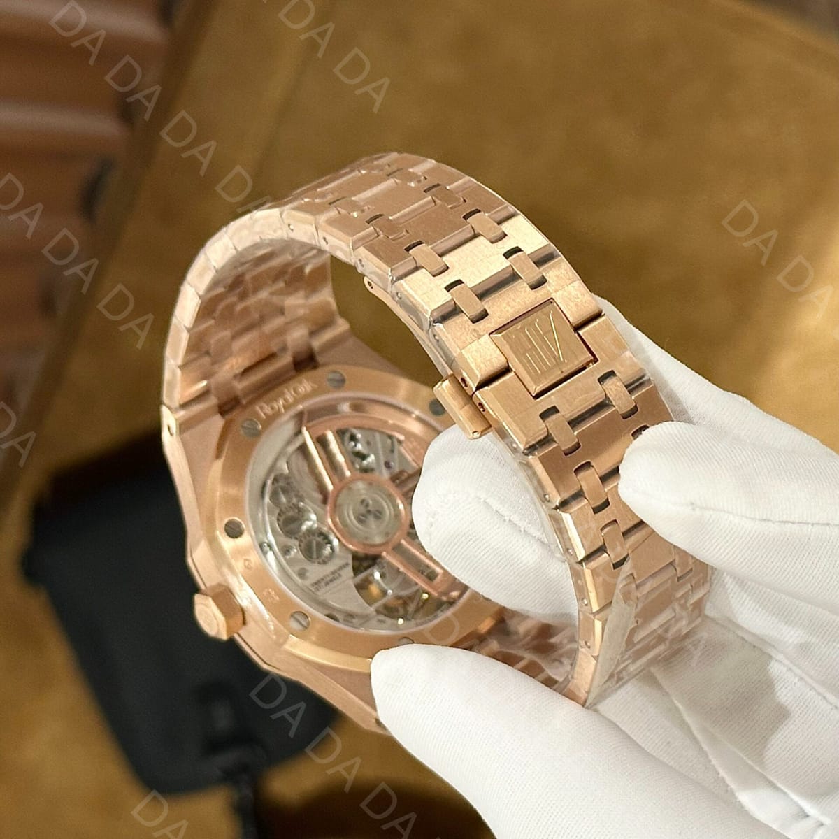 오데마피게 로얄오크 26530 플라잉 뚜르비옹 금통 그레이다이얼 41mm 7