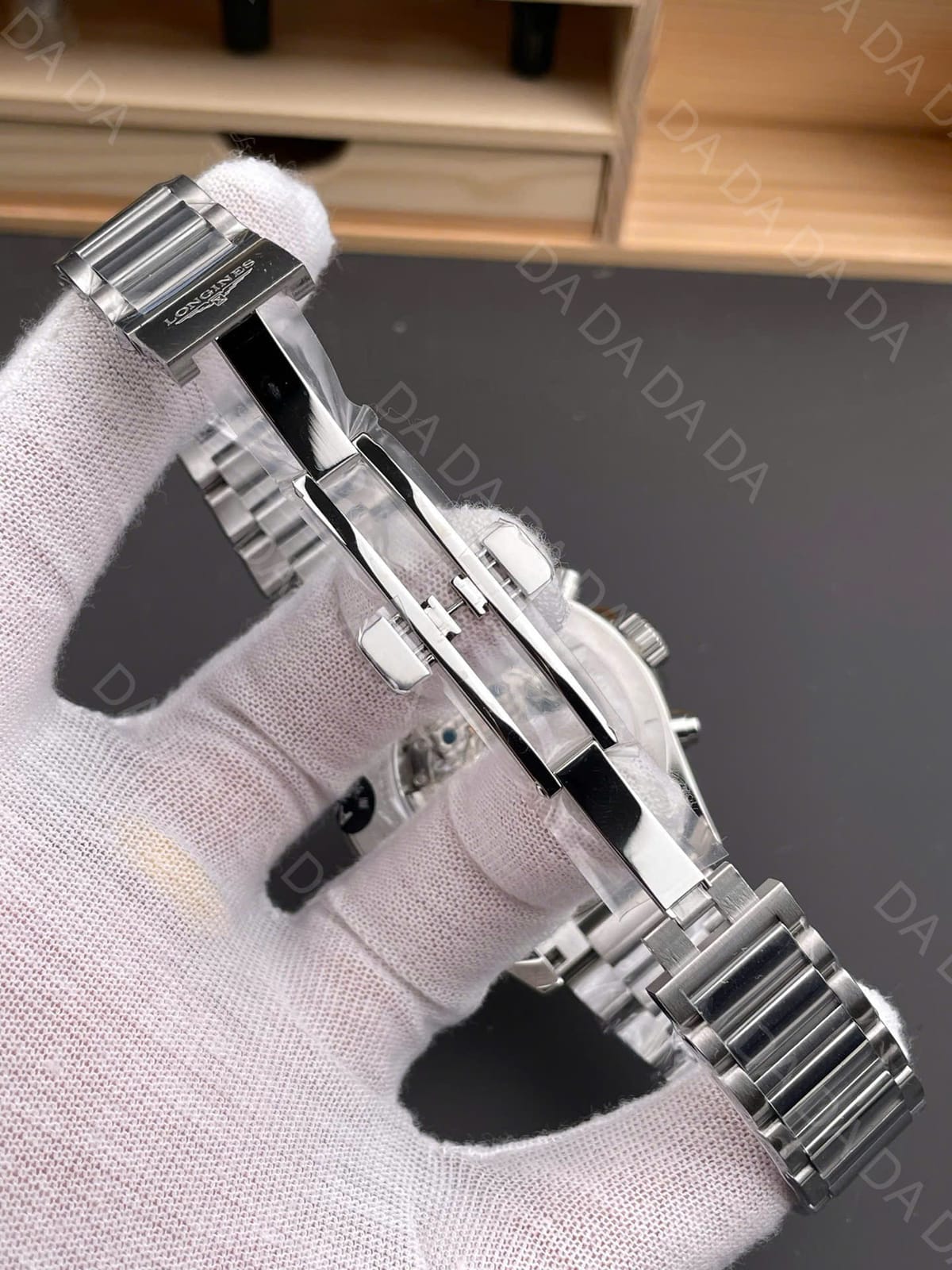 까르띠에 탱크 솔로 스틸 다이아베젤 라지 31x40mm 10