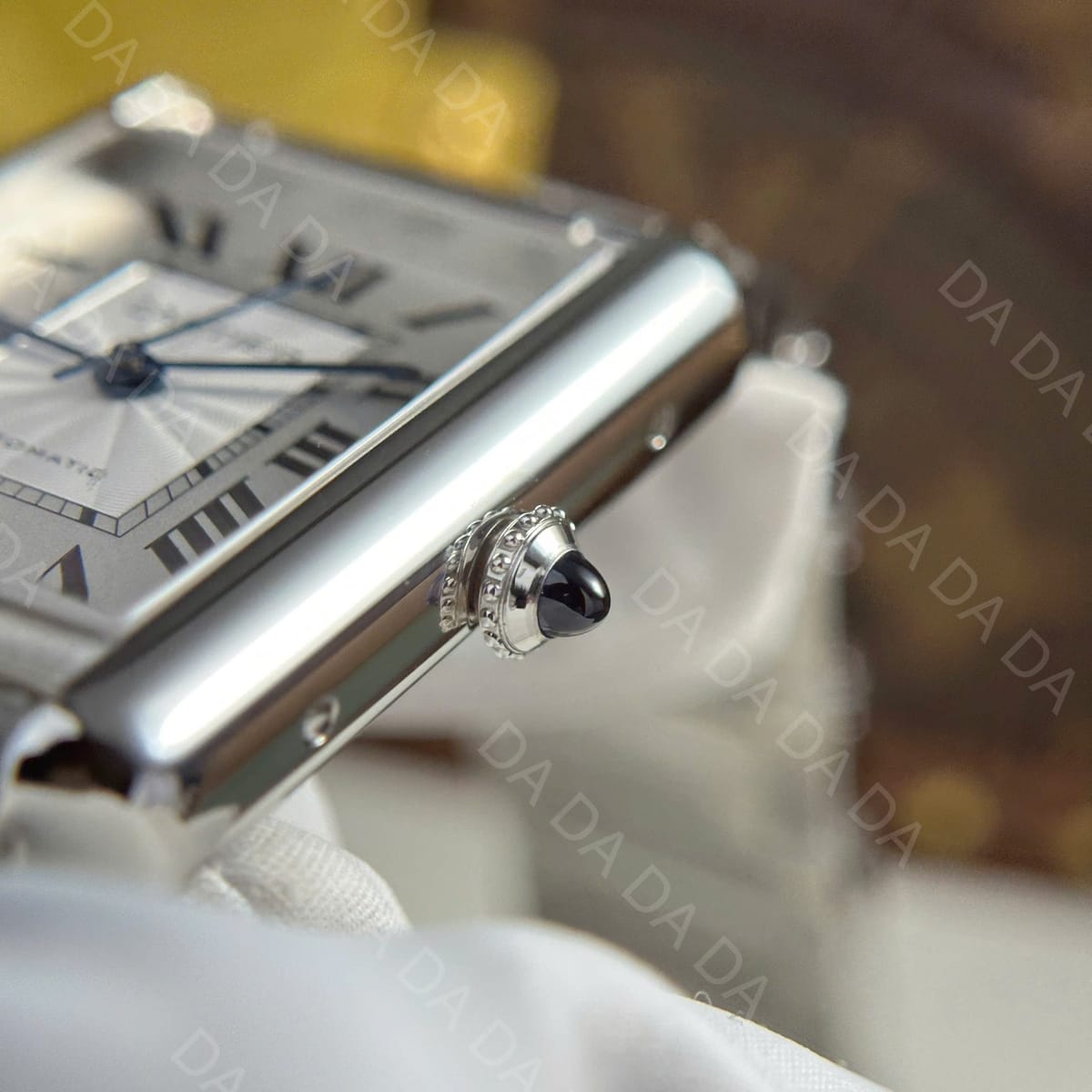 까르띠에 탱크 머스트 엑스트라 라지 스틸 31x41mm 7