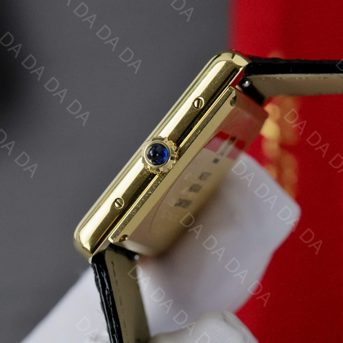 까르띠에 탱크 머스트 빈티지 금통 미디움 33.7x25.5mm 7