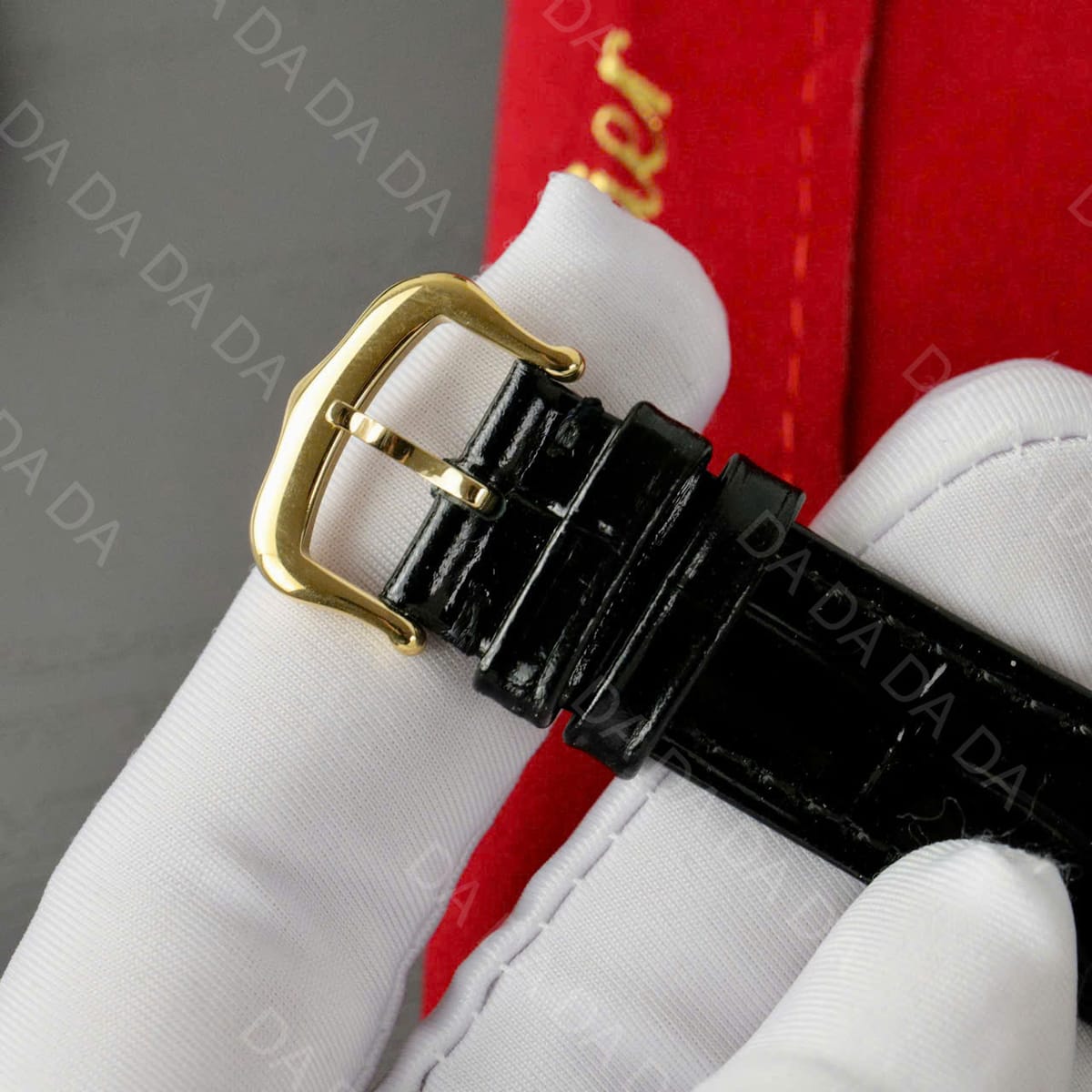 까르띠에 탱크 머스트 빈티지 금통 미디움 33.7x25.5mm 10