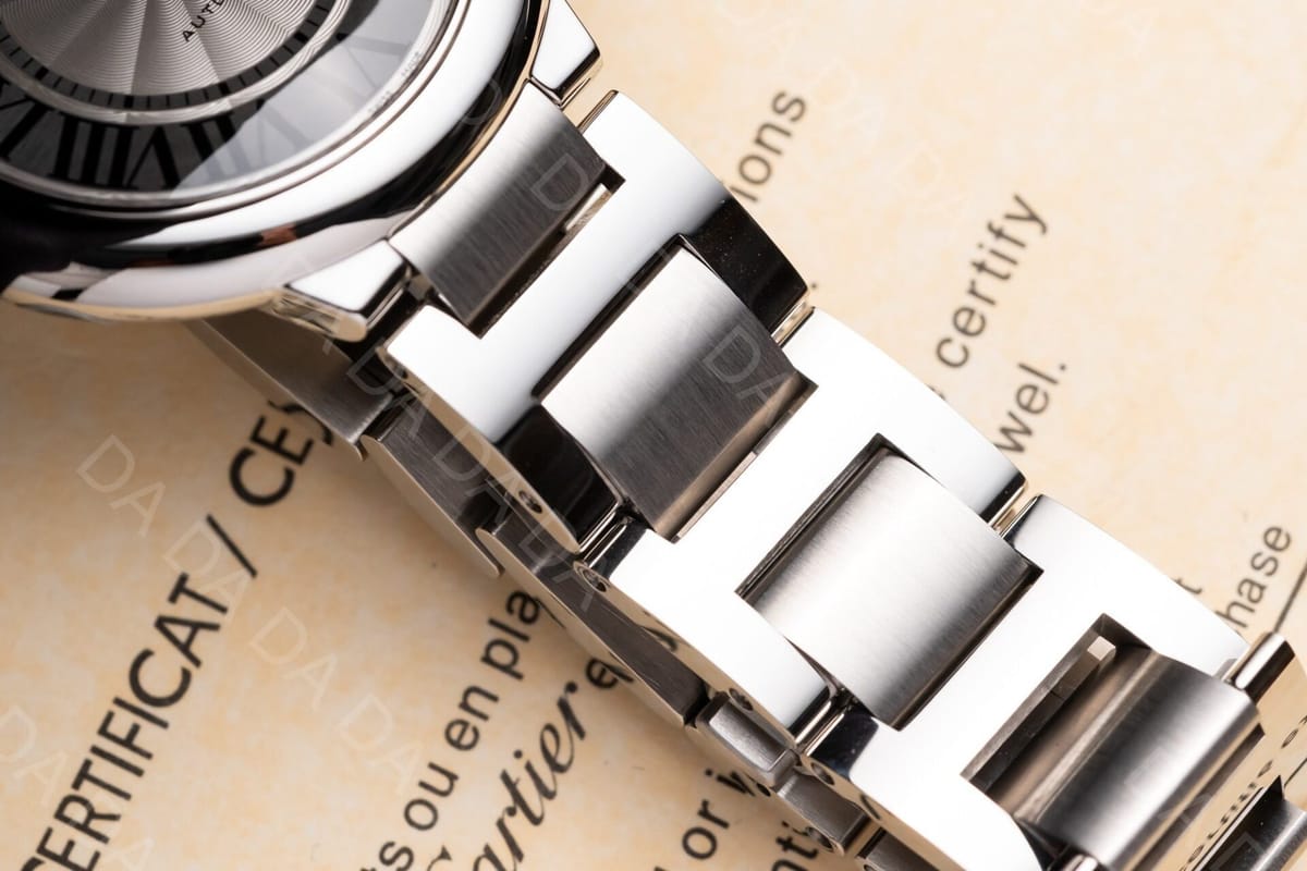 까르띠에 발롱블루 스틸 오토메틱 42mm 6