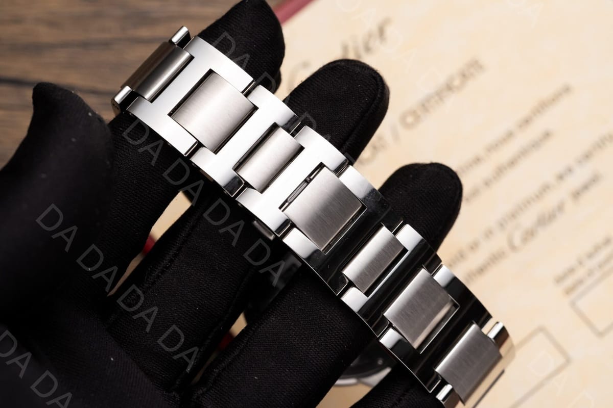 까르띠에 발롱블루 스틸 오토메틱 42mm 10