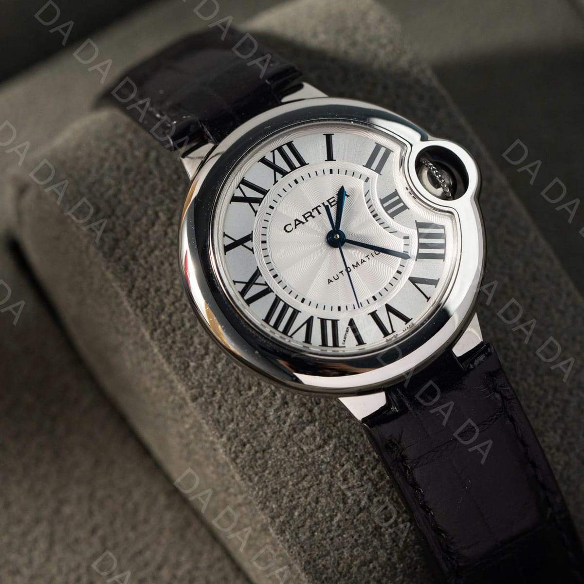 까르띠에 발롱블루 가죽밴드 오토메틱 36mm 3
