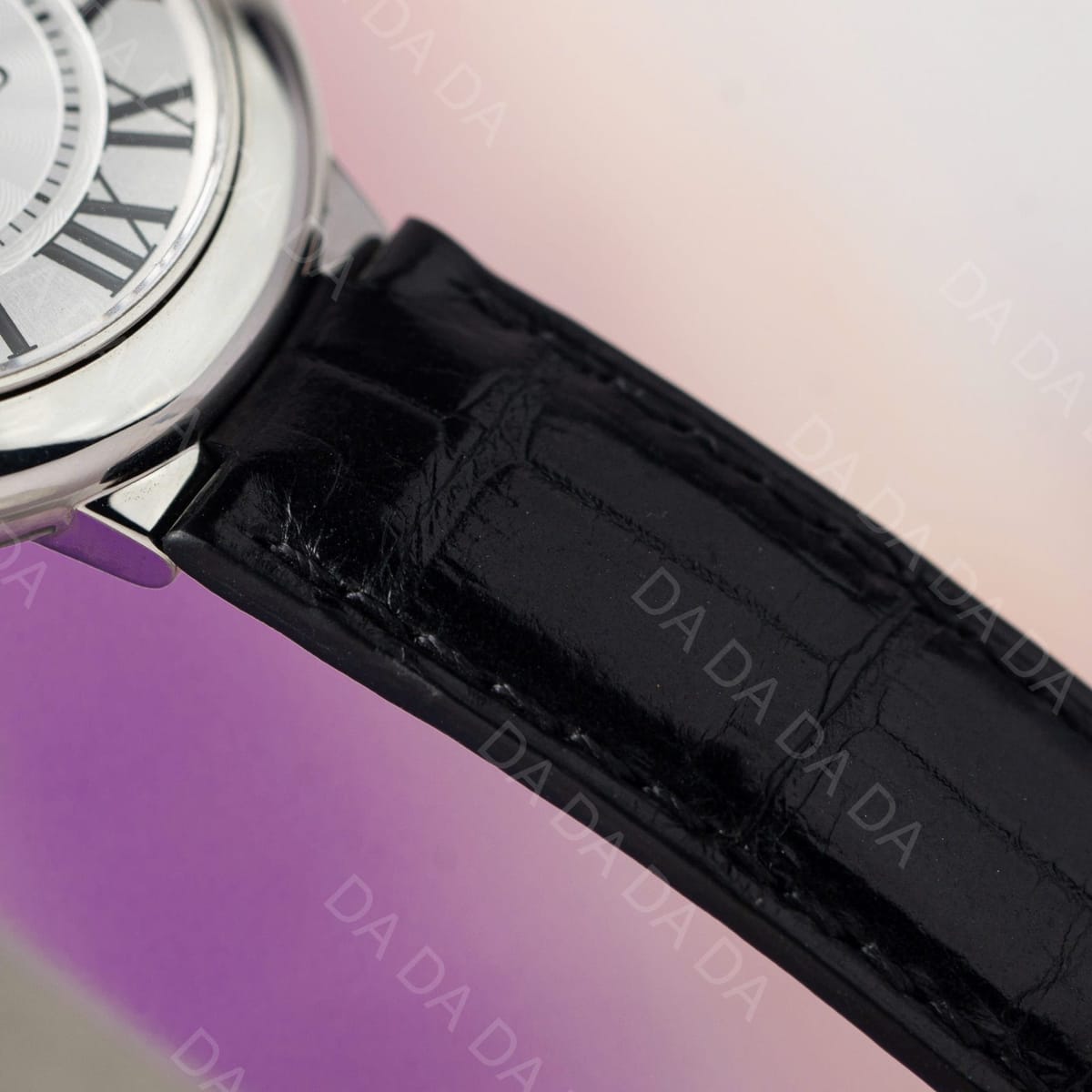까르띠에 발롱블루 가죽밴드 오토메틱 36mm 8