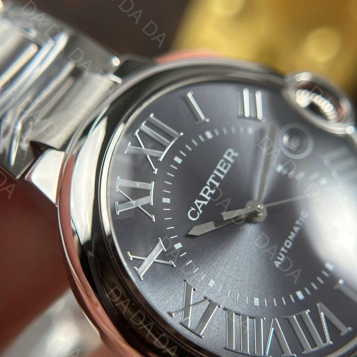 까르띠에 발롱블루 그레이다이얼 오토메틱 40mm 7