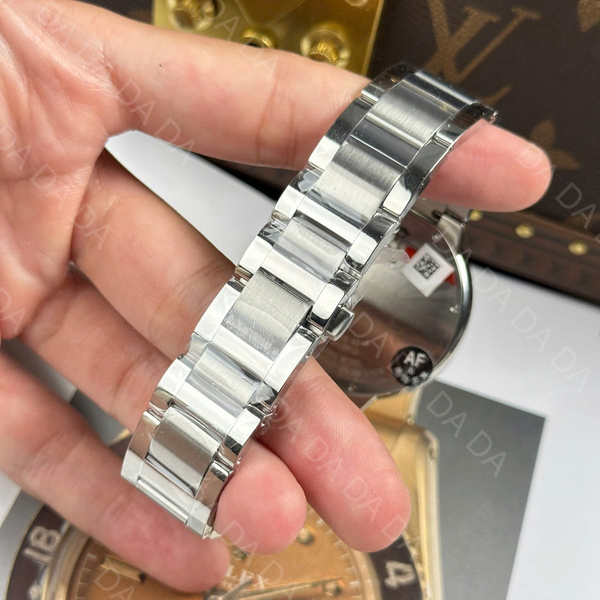 까르띠에 발롱블루 그레이다이얼 오토메틱 40mm 13