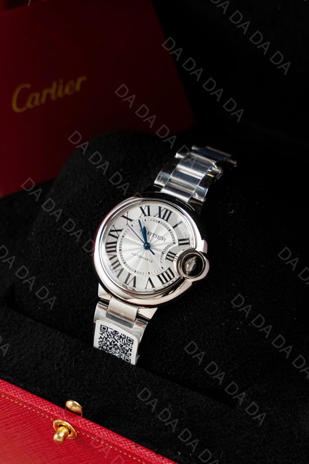 까르띠에 발롱블루 스틸 오토메틱 36mm 5