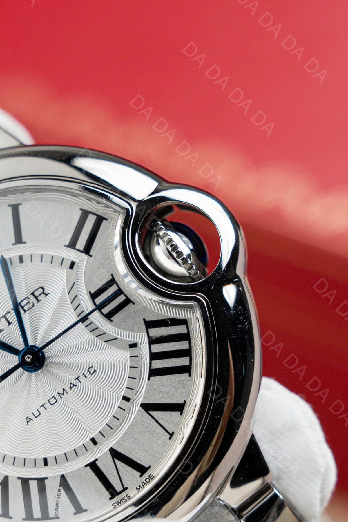 까르띠에 발롱블루 스틸 오토메틱 36mm 8