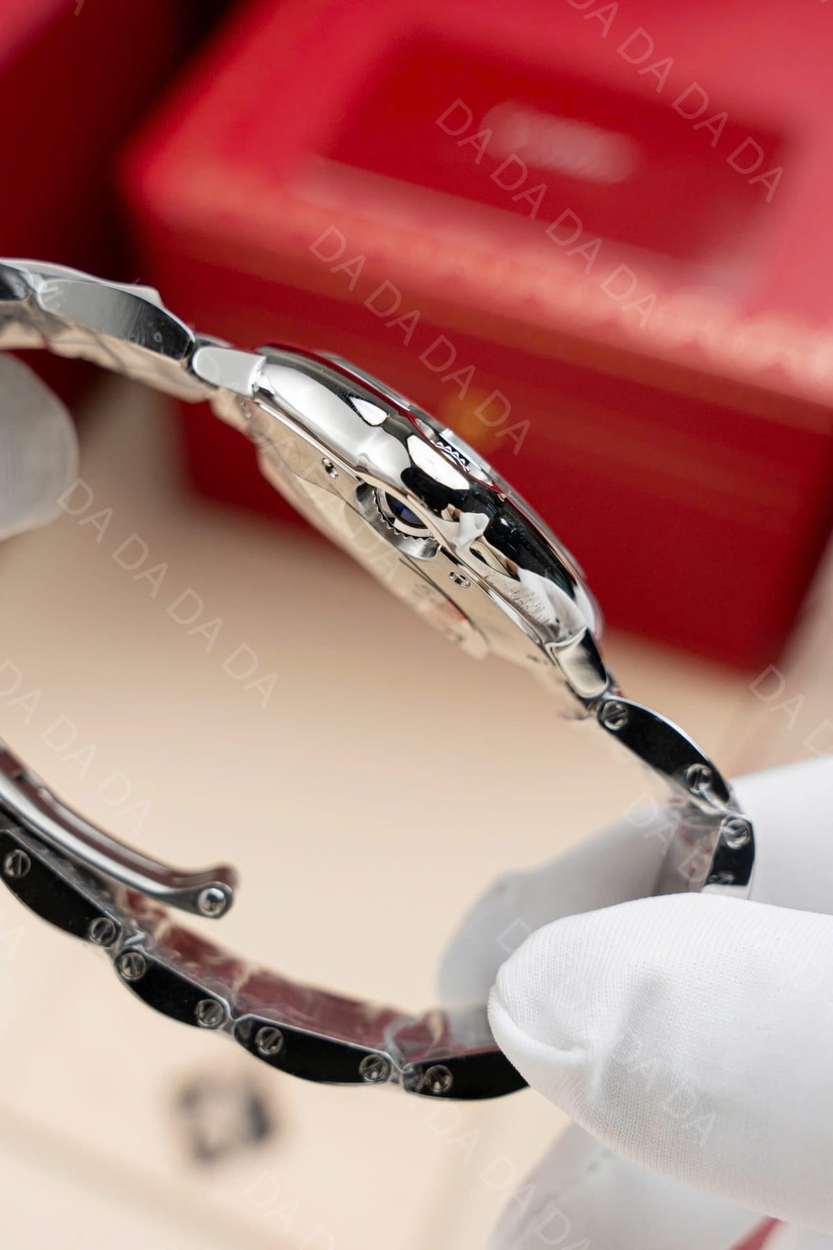 까르띠에 발롱블루 스틸 오토메틱 36mm 9