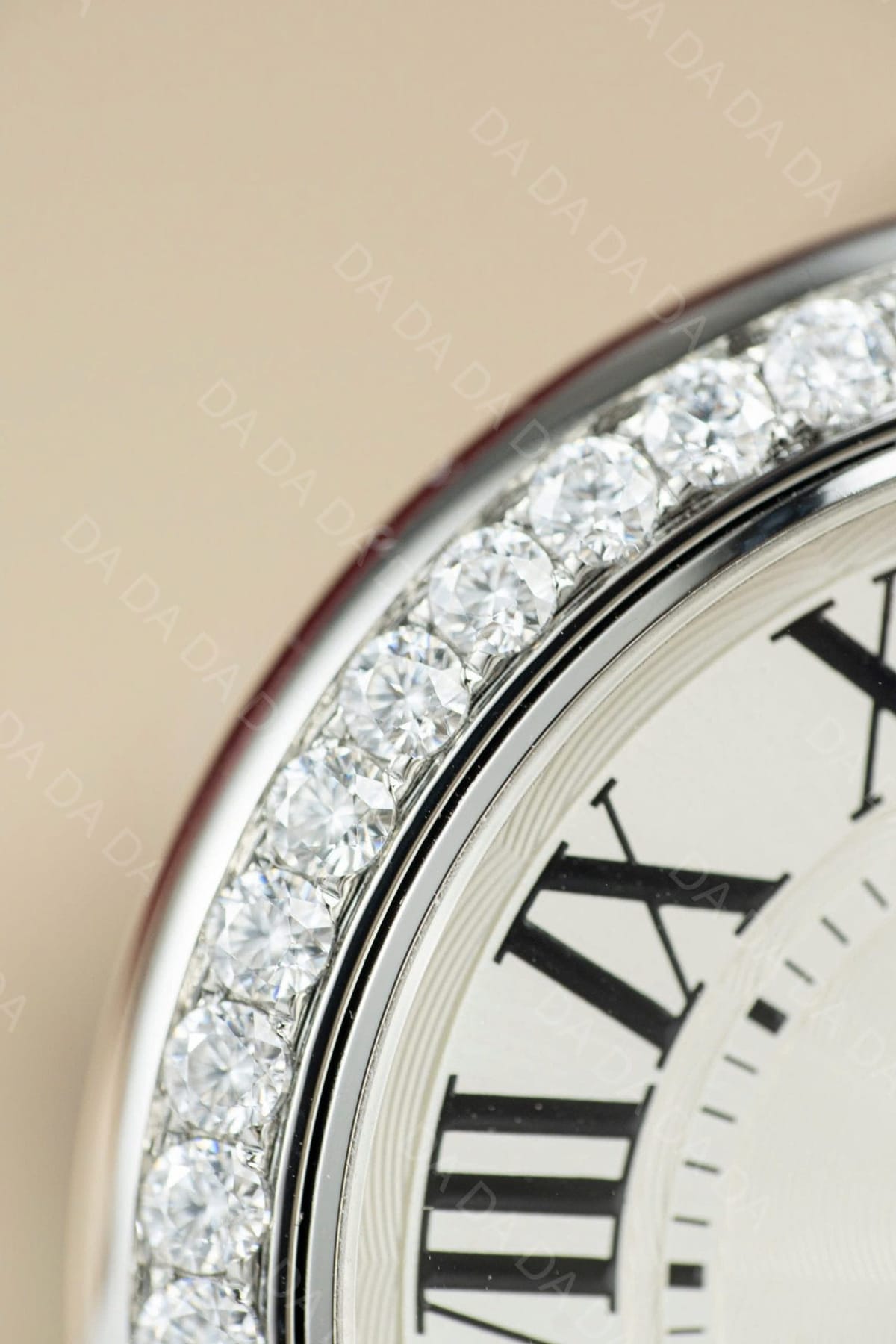 까르띠에 발롱블루 스틸 다이아베젤 오토메틱 42mm 11
