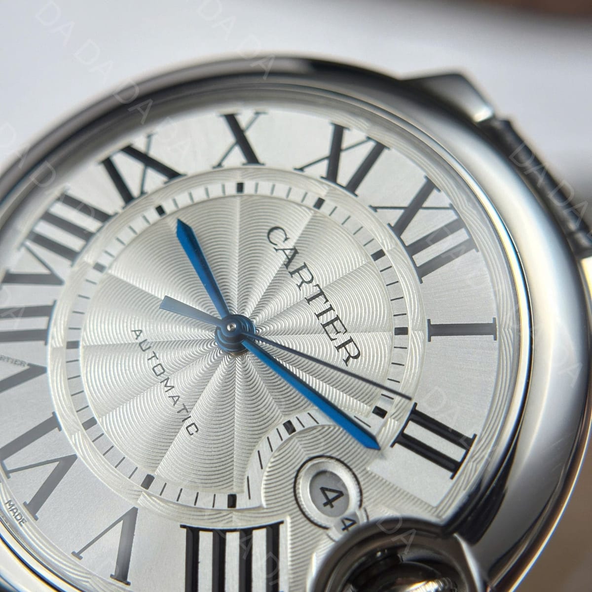 까르띠에 발롱블루 가죽밴드 오토메틱 40mm 6