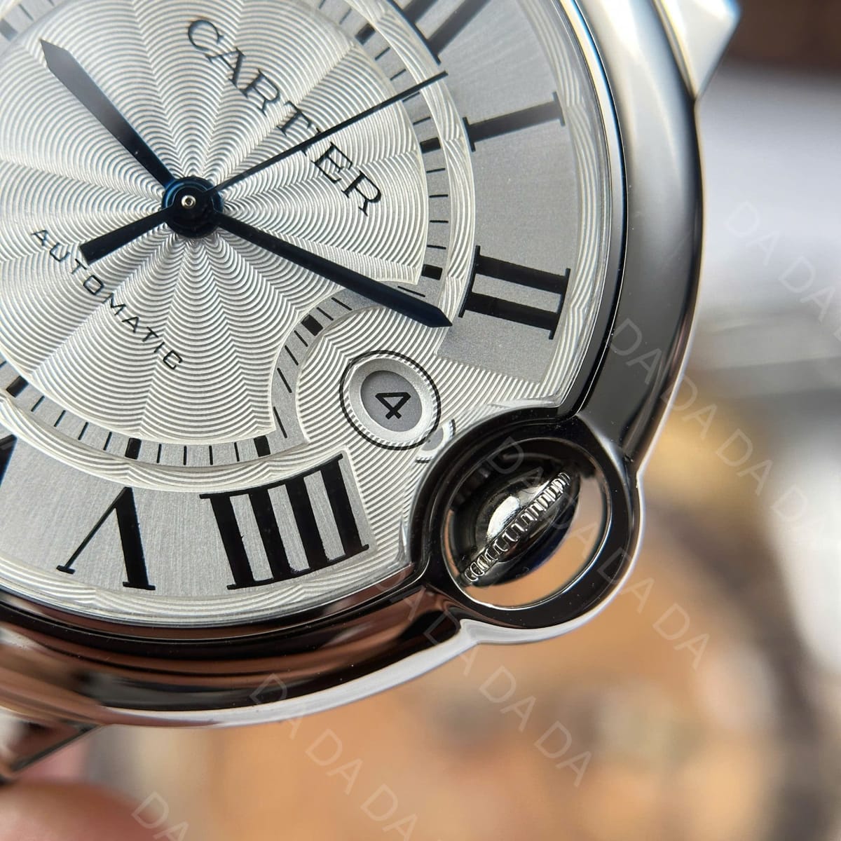 까르띠에 발롱블루 가죽밴드 오토메틱 40mm 7