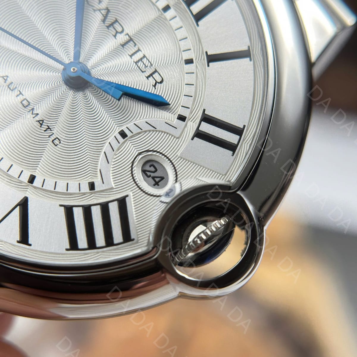 까르띠에 발롱블루 스틸 오토메틱 40mm 7