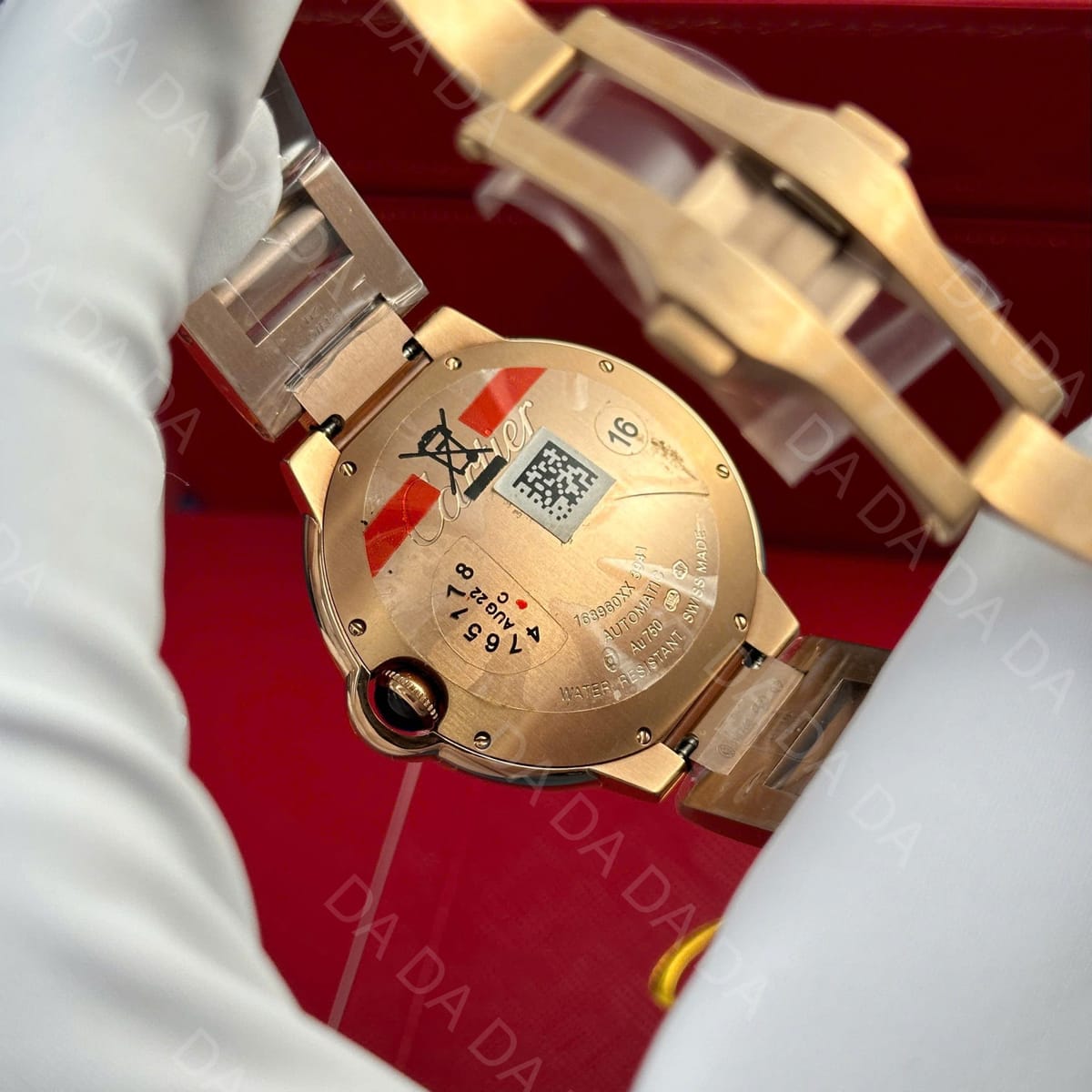 까르띠에 발롱블루 로즈골드 금통 오토메틱 42mm 8
