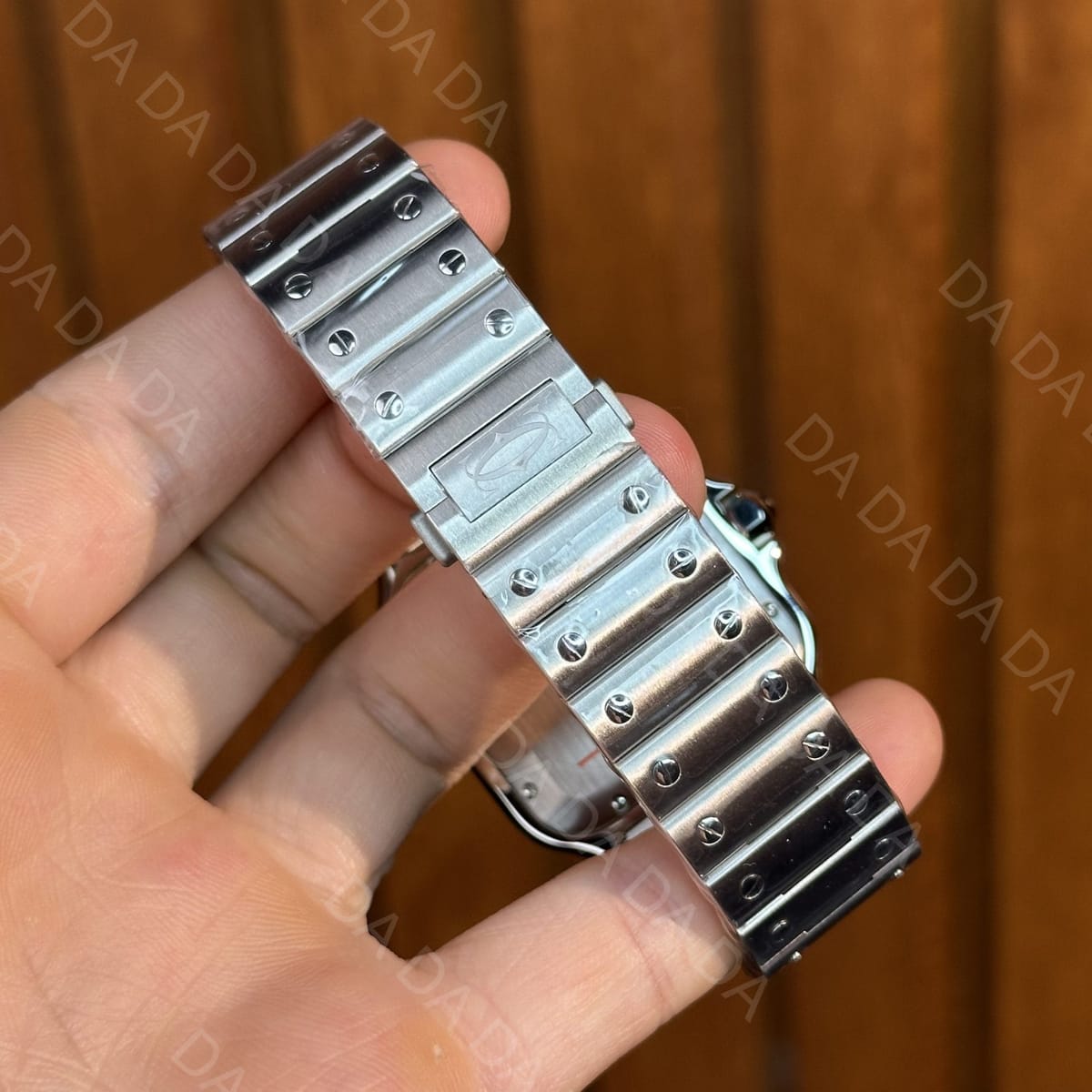 까르띠에 산토스 다이아베젤 라지 40mm 7