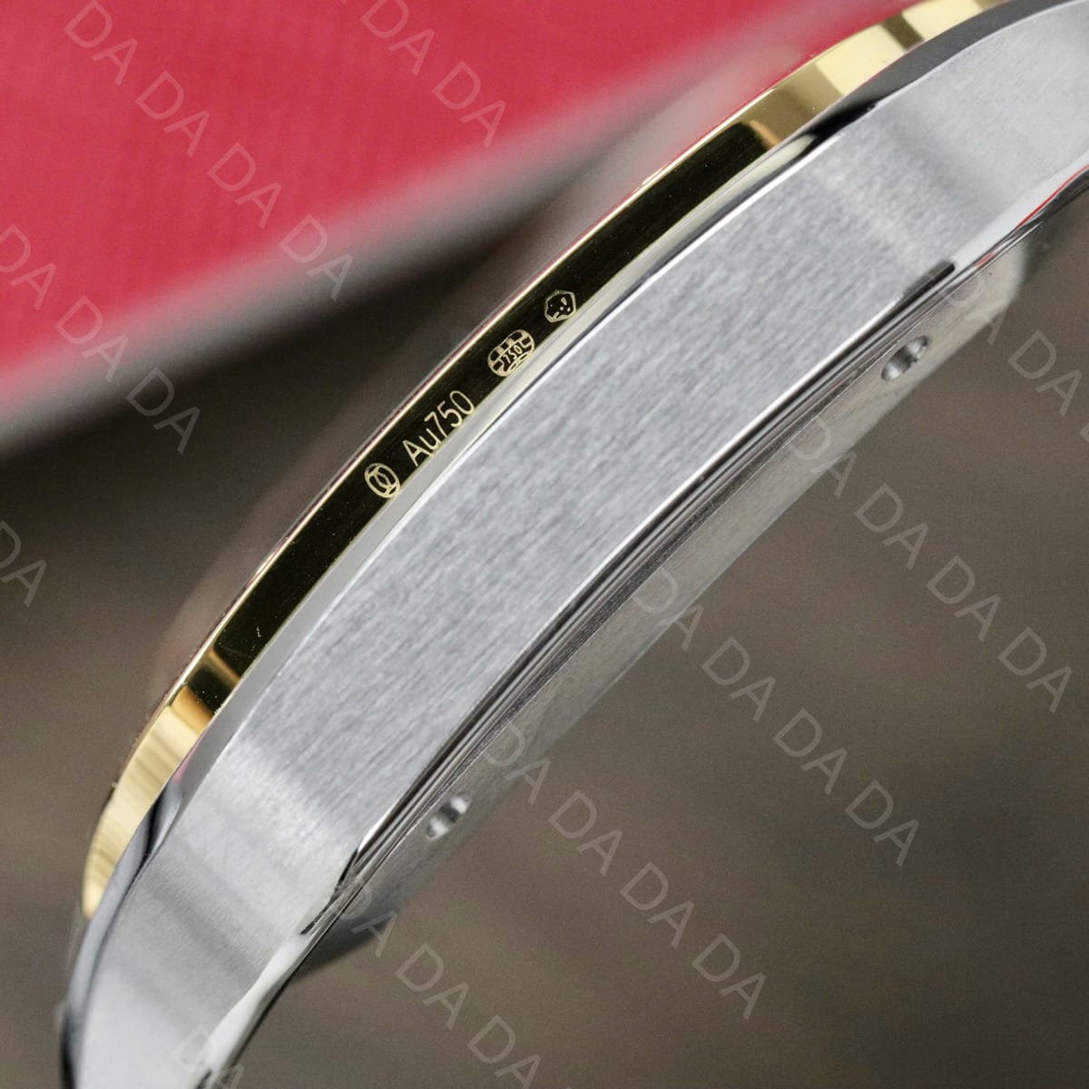까르띠에 산토스 콤비 그레이다이얼 라지 40mm 10