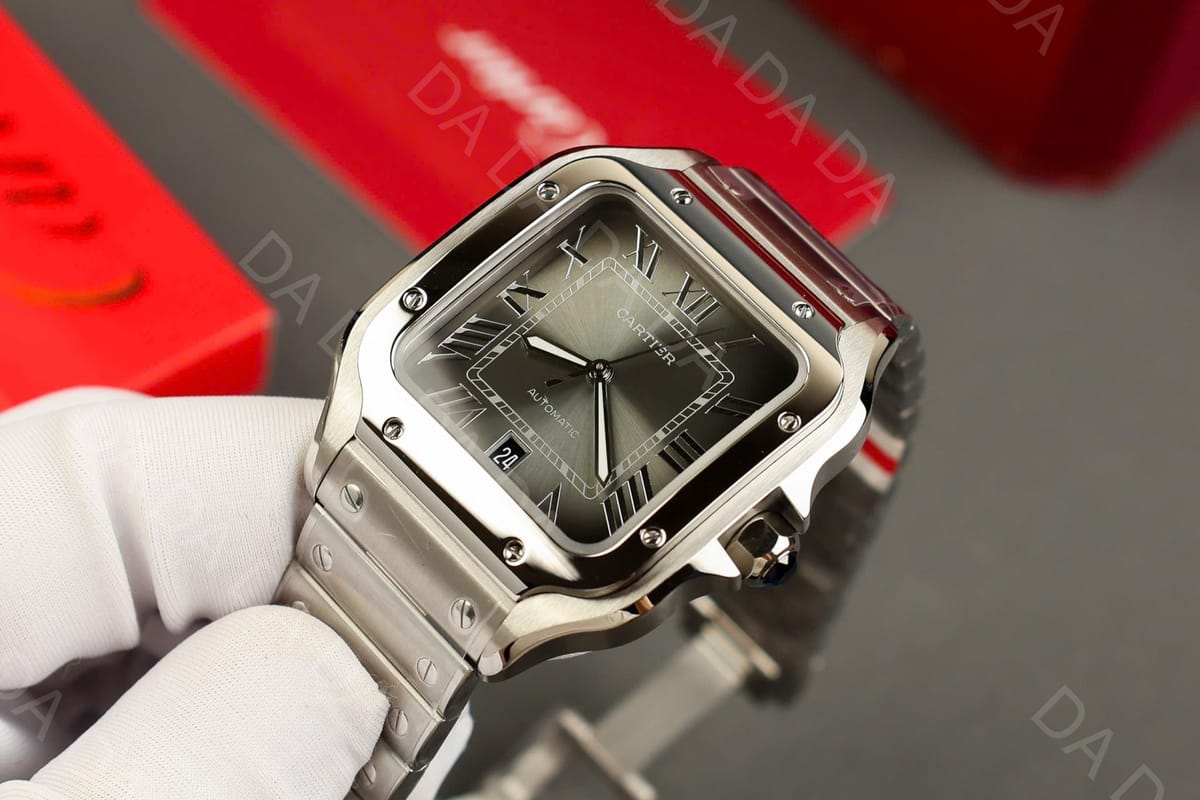 까르띠에 산토스 그레이다이얼 라지 40mm 6