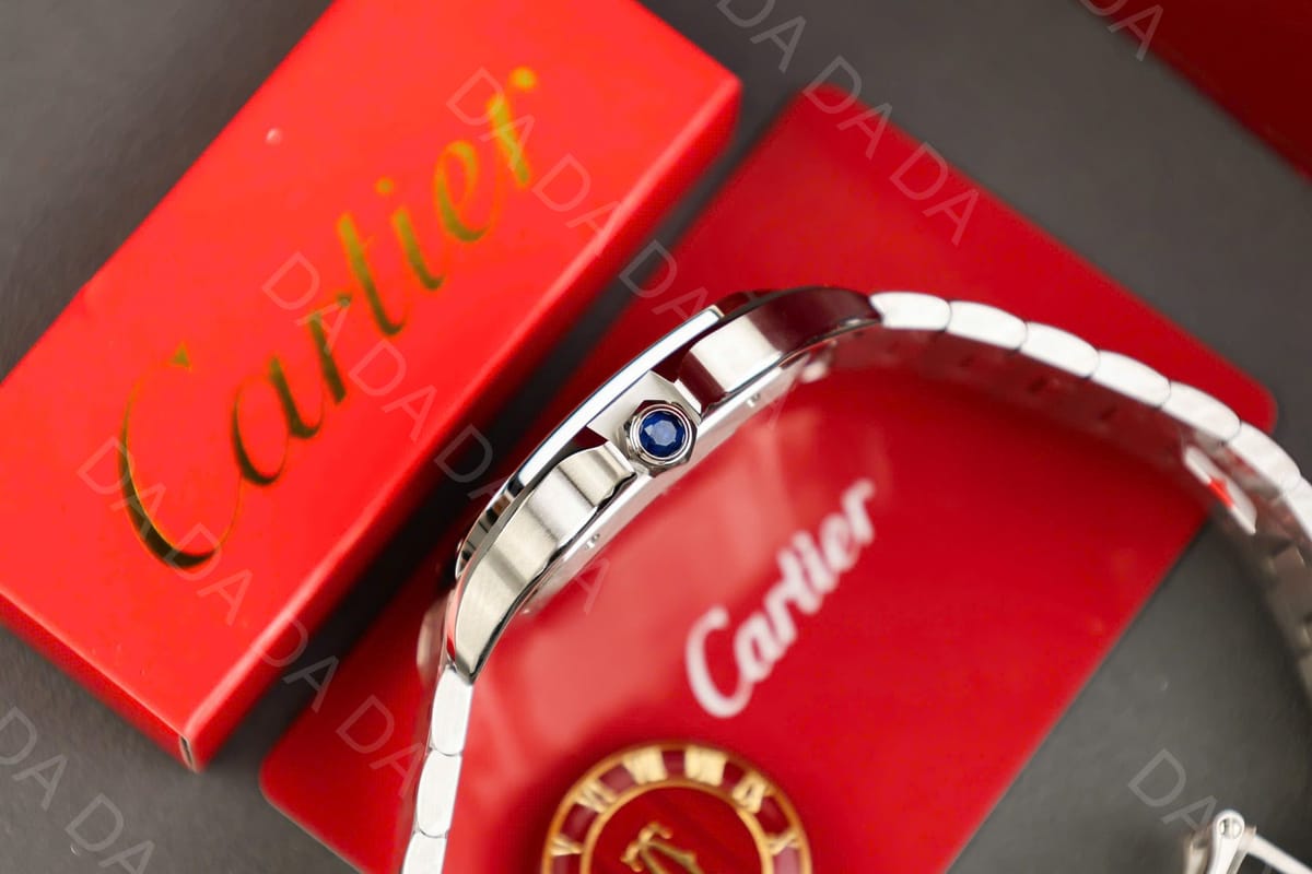 까르띠에 산토스 그레이다이얼 라지 40mm 10