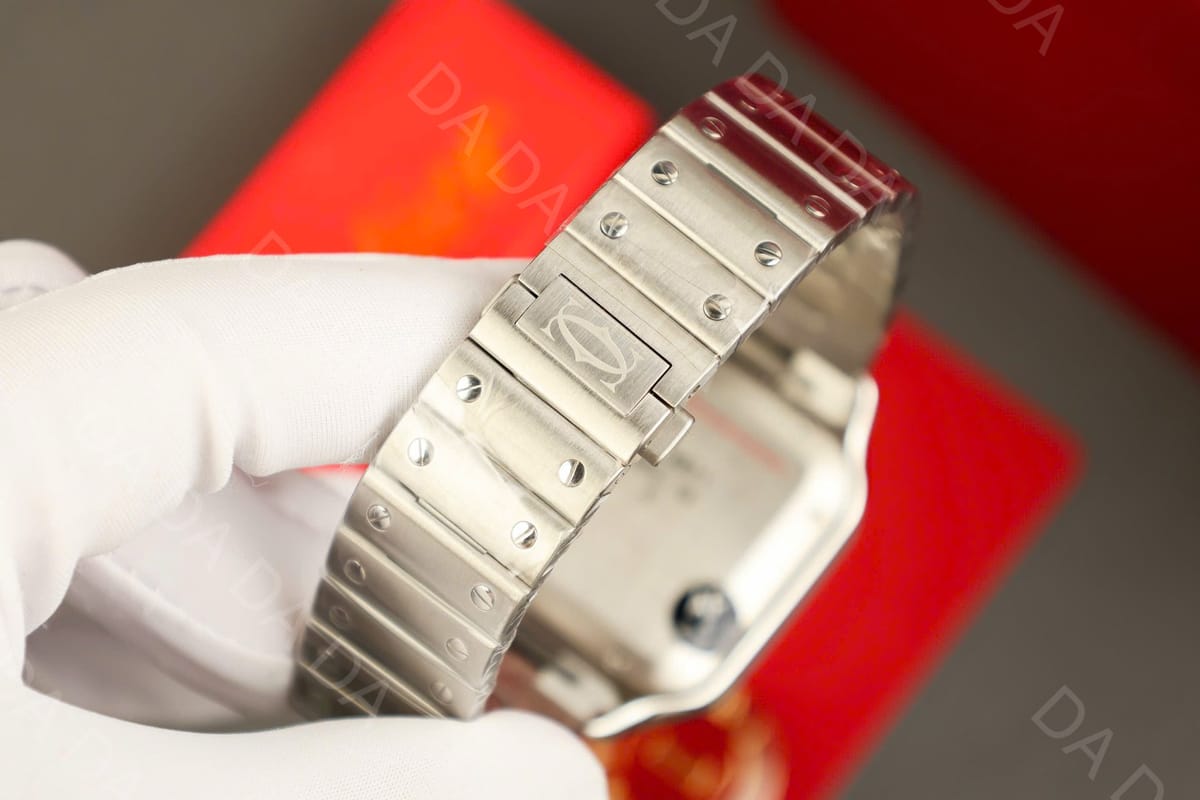 까르띠에 산토스 그레이다이얼 라지 40mm 13