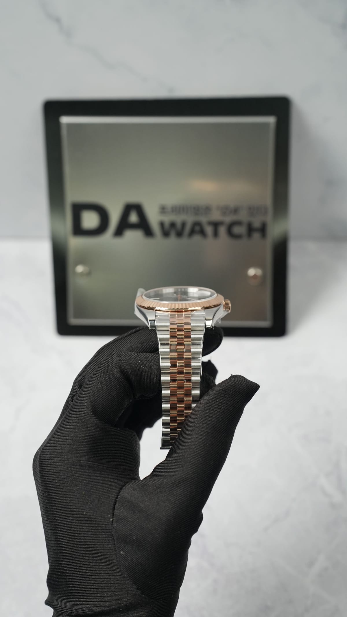 롤렉스 데이저스트 로즈골드 콤비 윔블던 41mm 7