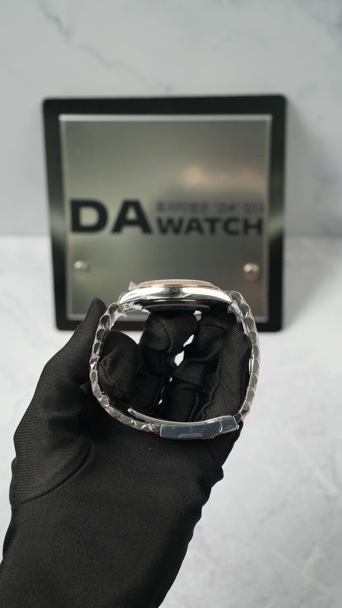 롤렉스 데이저스트 로즈골드 콤비 윔블던 41mm 8