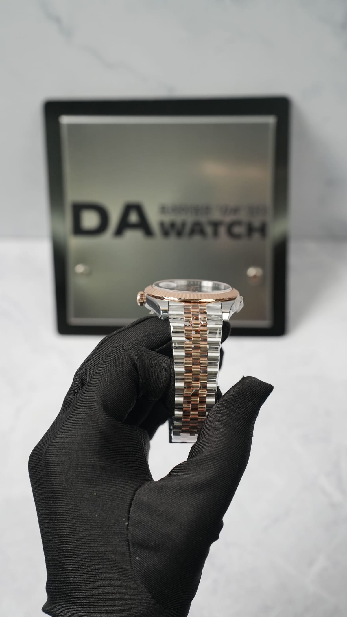 롤렉스 데이저스트 로즈골드 콤비 윔블던 41mm 9