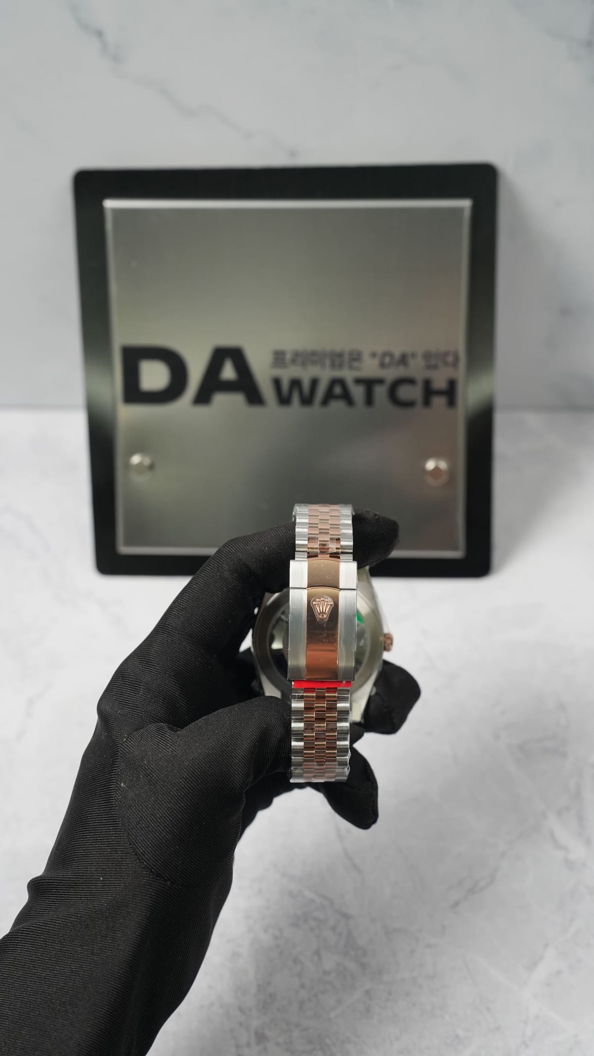 롤렉스 데이저스트 로즈골드 콤비 윔블던 41mm 10