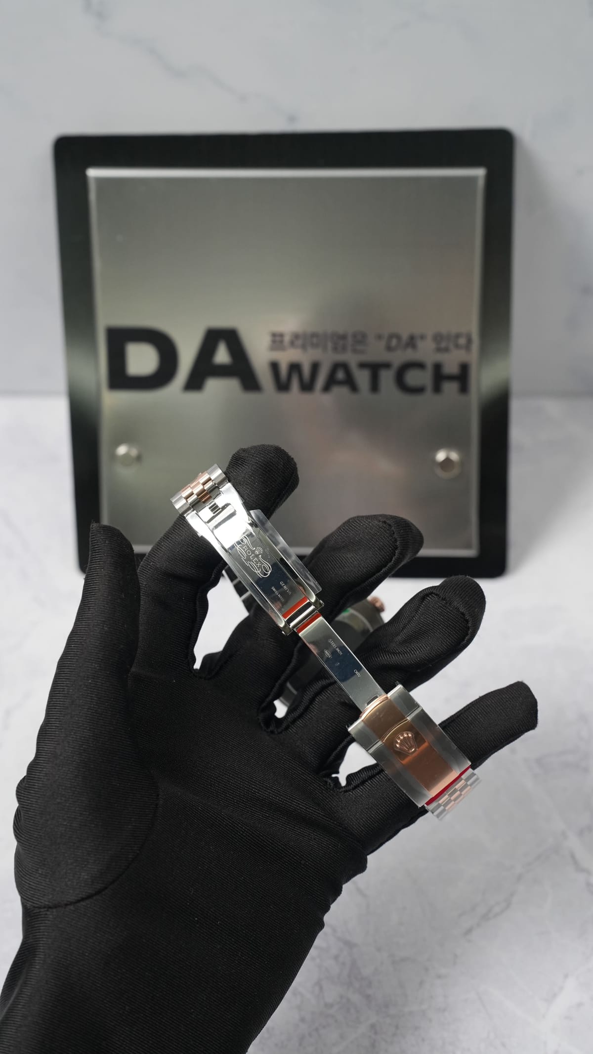 롤렉스 데이저스트 로즈골드 콤비 윔블던 41mm 13