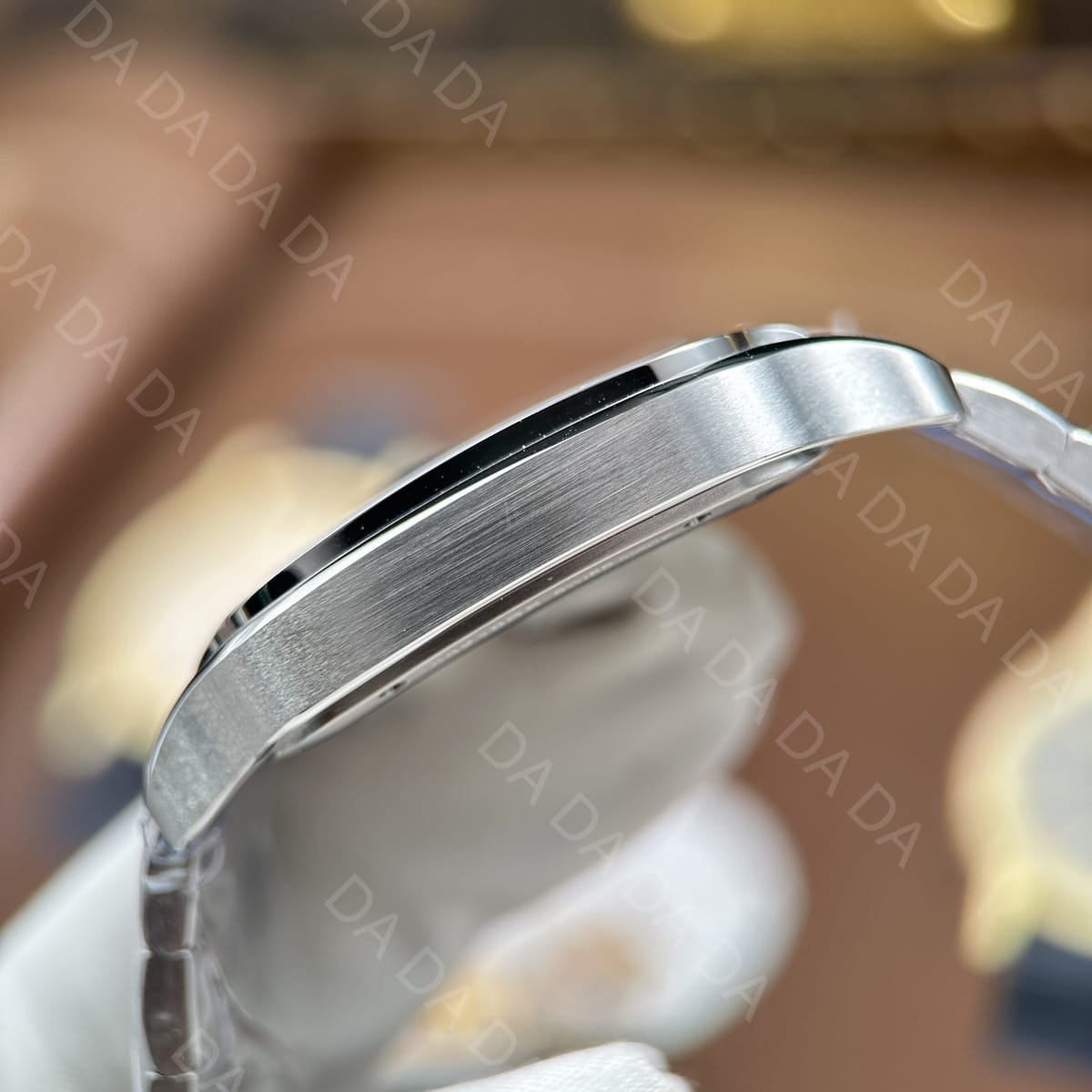 까르띠에 산토스 스켈레톤 라지 40mm 6