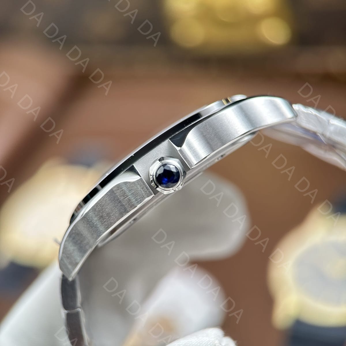 까르띠에 산토스 스켈레톤 라지 40mm 7