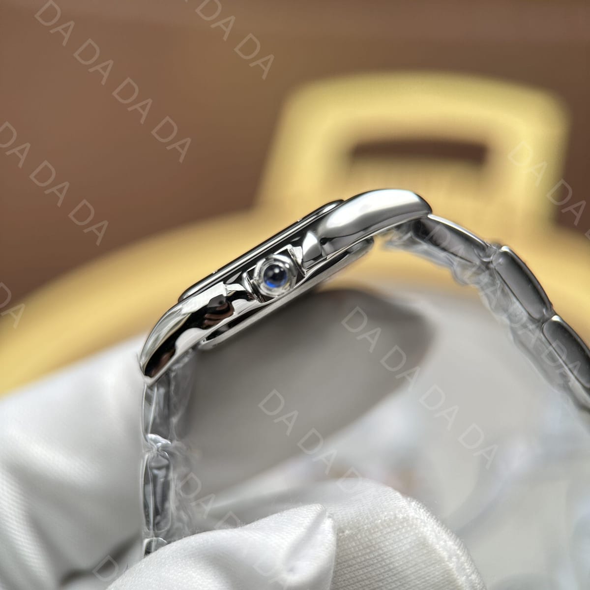 까르띠에 팬더 스틸 그레이다이얼 스몰 22mm 7
