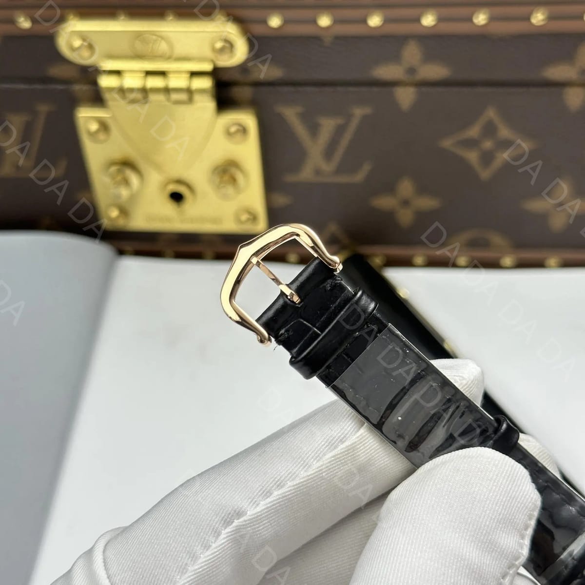 까르띠에 산토스 뒤몽 금통 라지 43.5×31.4mm 4